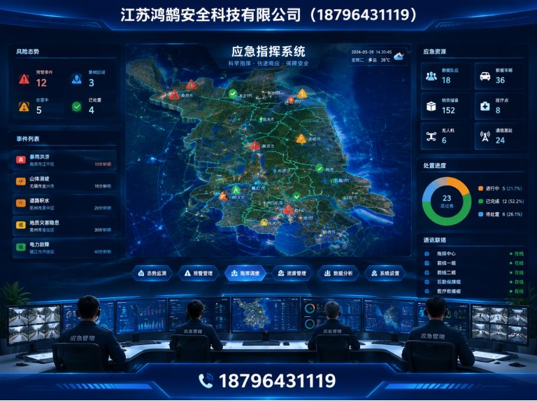 营口安全科技公司展示图